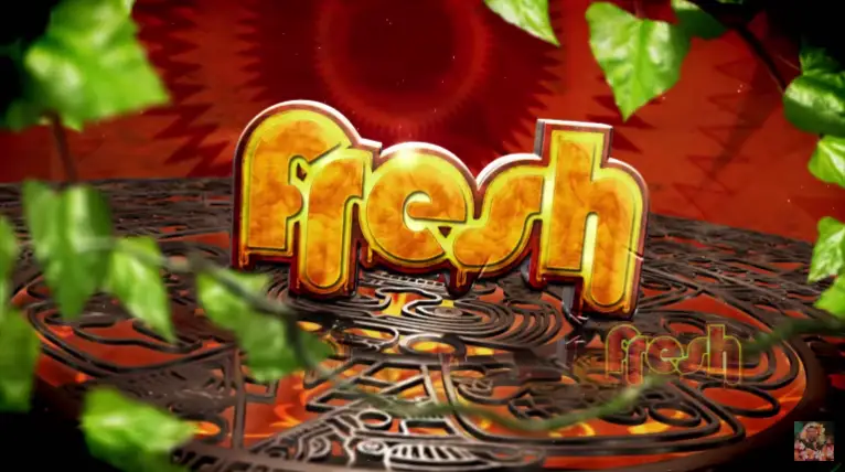 'FRESH' title graphic.