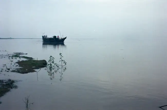 The Brahmaputra River is the only 'male' river in India.