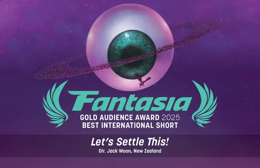 Fantasia 2025 Best International Short Gold Audience Award for Let's Settle This!