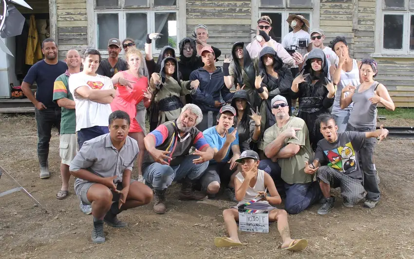 The perfect mix of people came together to make Rising Dust.