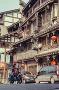 Maotai Village, Guizhou.