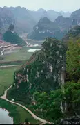 Wanfenglin, literally translated "Forest of Ten Thousand Peaks."