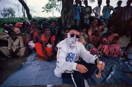 Nicole Li, Suphy's photographer, editor and assistant in Assam, India.