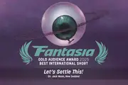 Fantasia 2025 Best International Short Gold Audience Award for Let's Settle This!